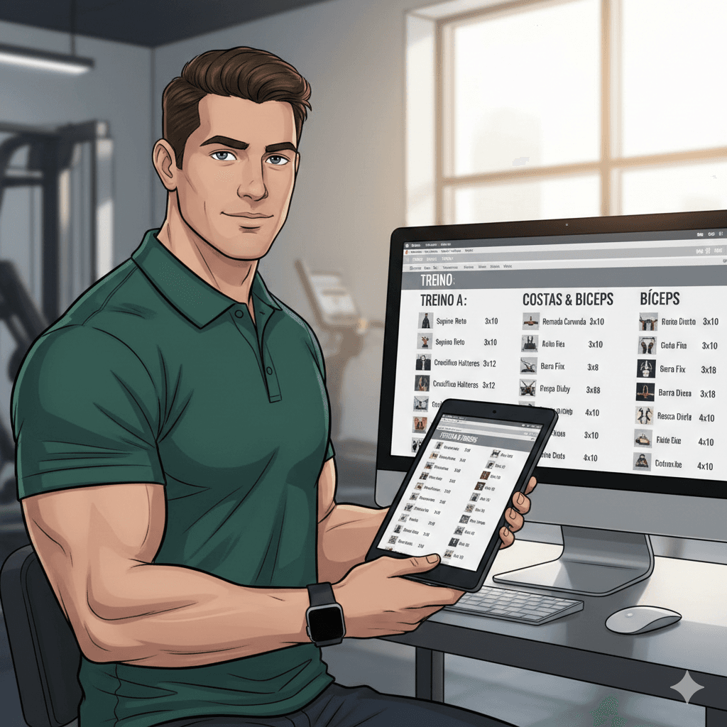 Dashboard do iTraining